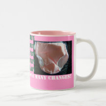 porciones de cambios taza