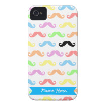 Porciones de caso del iPhone de los bigotes (perso cárcasas casemate