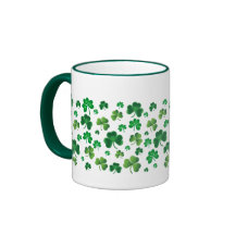 Porciones de Cloverleaves Taza