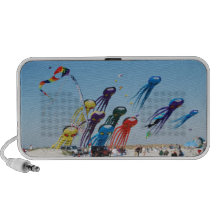 Porciones de pulpos PC altavoces