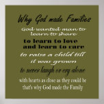 Porqué dios hizo que las familias emparedan la imp poster