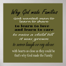 Porqué dios hizo que las familias emparedan la imp poster