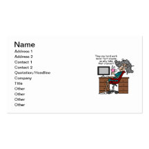 Porqué humor del trabajo duro de la ocasión tarjetas personales