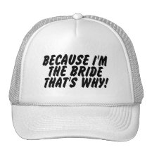 Porque Im la novia que es por qué Gorros