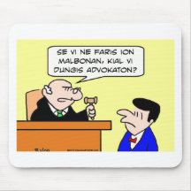 porqué juez del abogado del alquiler tapete de ratón
