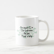 Porque soy el comandante alemán taza