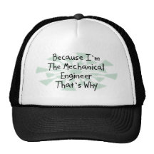 Porque soy el ingeniero industrial gorra