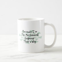 Porque soy el ingeniero industrial tazas