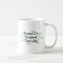 Porque soy el videojugador tazas