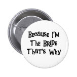 Porque soy la novia pins