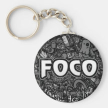 Porta-Chaves Banda Foco Chaveiros