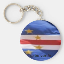 porta-chaves cabo verde chaveiro