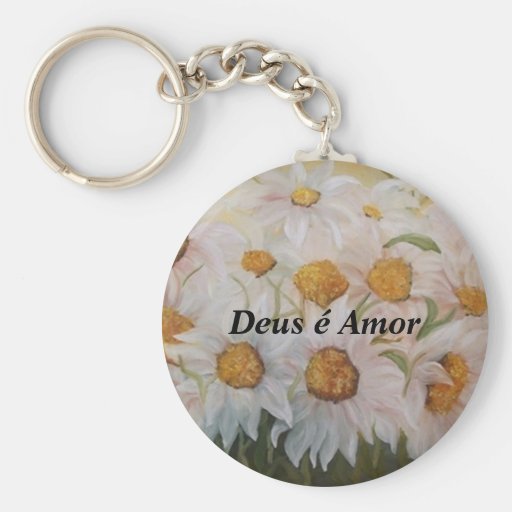 Porta-chaves de Amor del é de Deus Llaveros