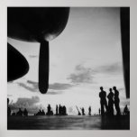 Portaaviones, los años 40 posters