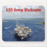 Portaaviones USS George Washington Mousepad