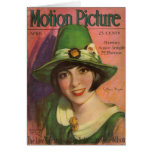 Portada de revista de la imagen del leprechaun de  felicitacion 