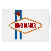 Portador de anillo de Las Vegas tarjetas