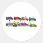 Portador de coche de Eco Pegatinas