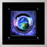 Portal cristalino posters