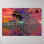 Portal del mundo del agua poster