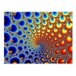 Portal hipnótico - postal del fractal