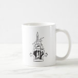 Portalámparas gigante tazas de café