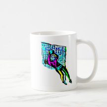 PORTERO AZUL TAZAS