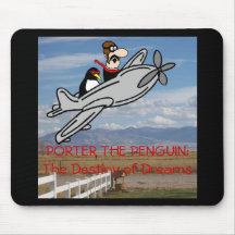 PORTERO EL PINGÜINO ALFOMBRILLAS DE RATONES