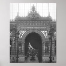 Pórtico de la cerámica impresiones