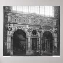 Pórtico del pabellón del platero impresiones