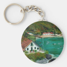 Portinho DA Arrábida - óleo - 35x50 Llaveros Personalizados