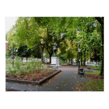 Portland Oregon South Park bloquea 2000 postales