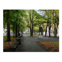 Portland South Park bloques postales de octubre de