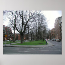 Portland South Park bloques poster de enero de 200