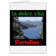 Portofino Italia Tarjeton