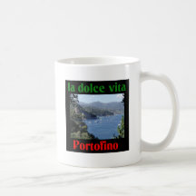 Portofino Italia Taza De Café