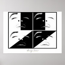 Portrait Poster