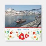 Portugal en fotos - Oporto por el río Imán De Frigorífico