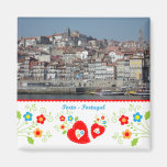Portugal en fotos - Oporto por el río Imán Para Frigorifico