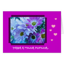 Portugués: Amor del sao Valentim/ Tarjetón
