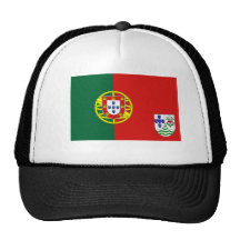 Portugués bandera de la África del Este (oferta),  Gorras