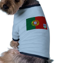 Portugués bandera de la África del Este (oferta),  Ropa Para Mascota