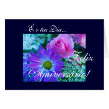 Portugués: Cumpleaños/Aniversário Felicitaciones