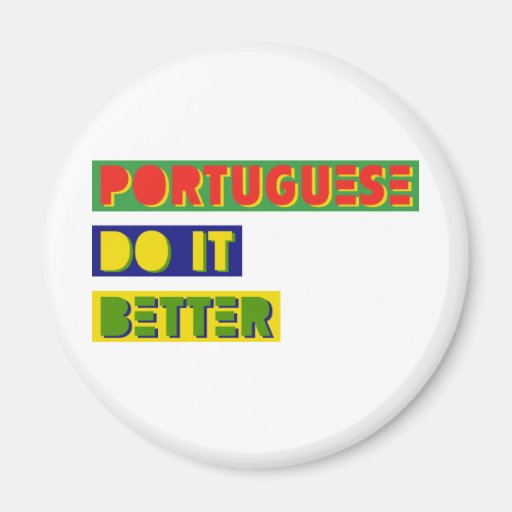 Portugués mejora imán de frigorífico