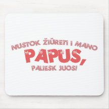 Posakis de Juokingas (refrán divertido) Tapete De Ratón
