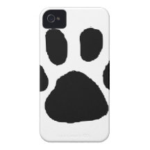 Poseído por un gato iPhone 4 Case-Mate funda