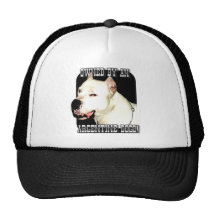 Poseído por una Argentina Dogo Gorras De Camionero