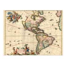 Postal 1670 del mapa de América