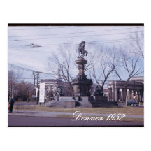Postal 1952 de Denver