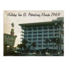 Postal 1969 de Holiday Inn St Petersburg la Florid